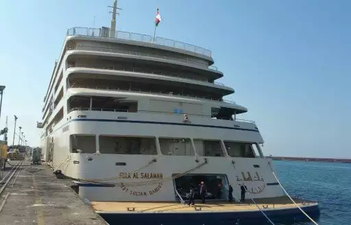 yacht Fulk Al Salamah – Mariotti – 2016 – Sultan d'Oman