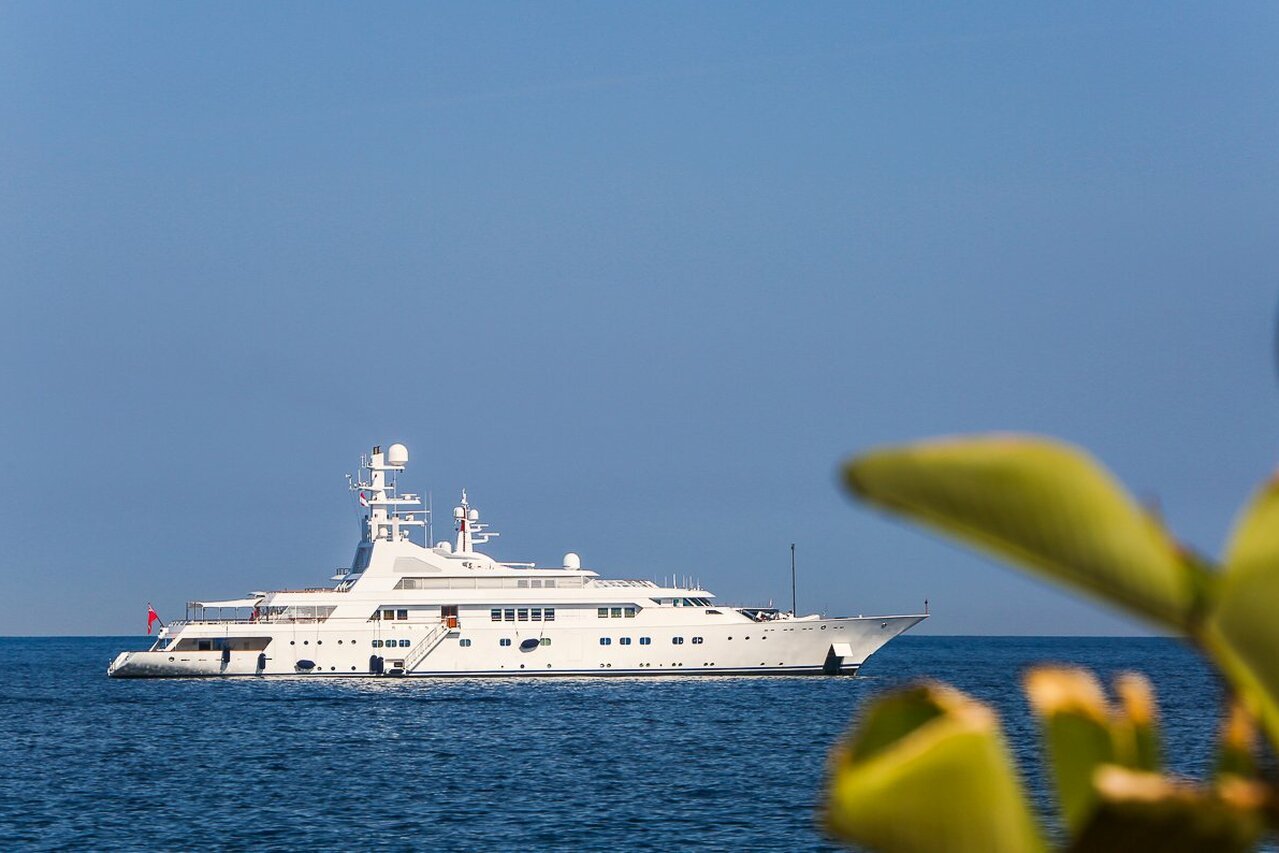yacht Grand Ocean – 80m – Blohm + Voss - Nidal Karameh