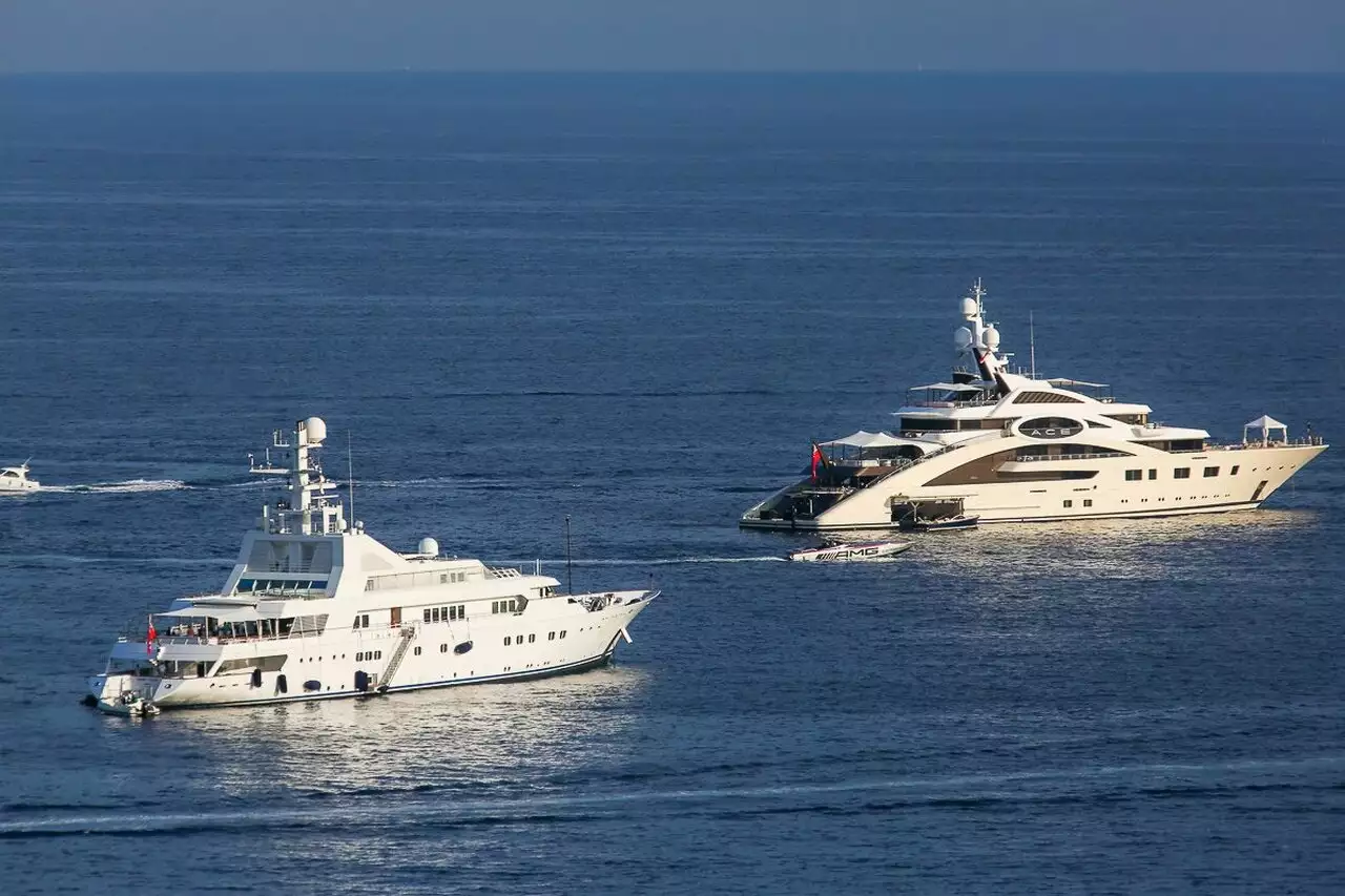 jacht Grand Ocean – 80m – Blohm + Voss - Nidal Karameh