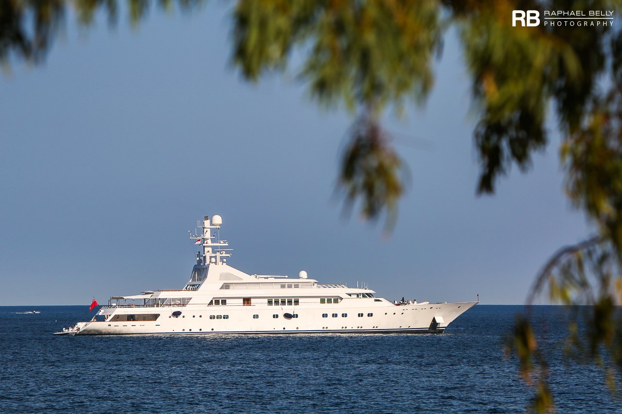 yacht Grand Ocean – 80m – Blohm + Voss - Nidal Karameh