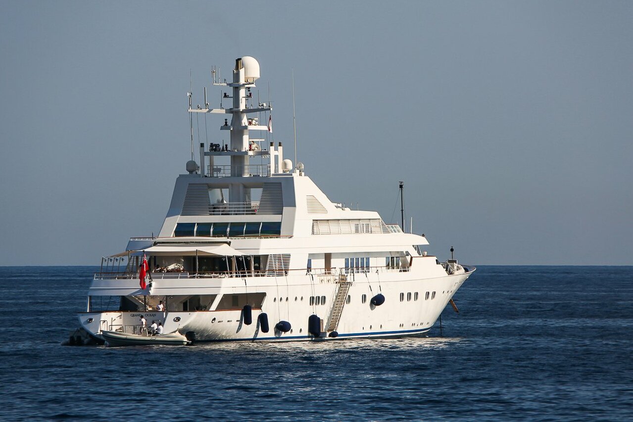 yate Grand Ocean - 80m - Blohm + Voss - Nidal Karameh