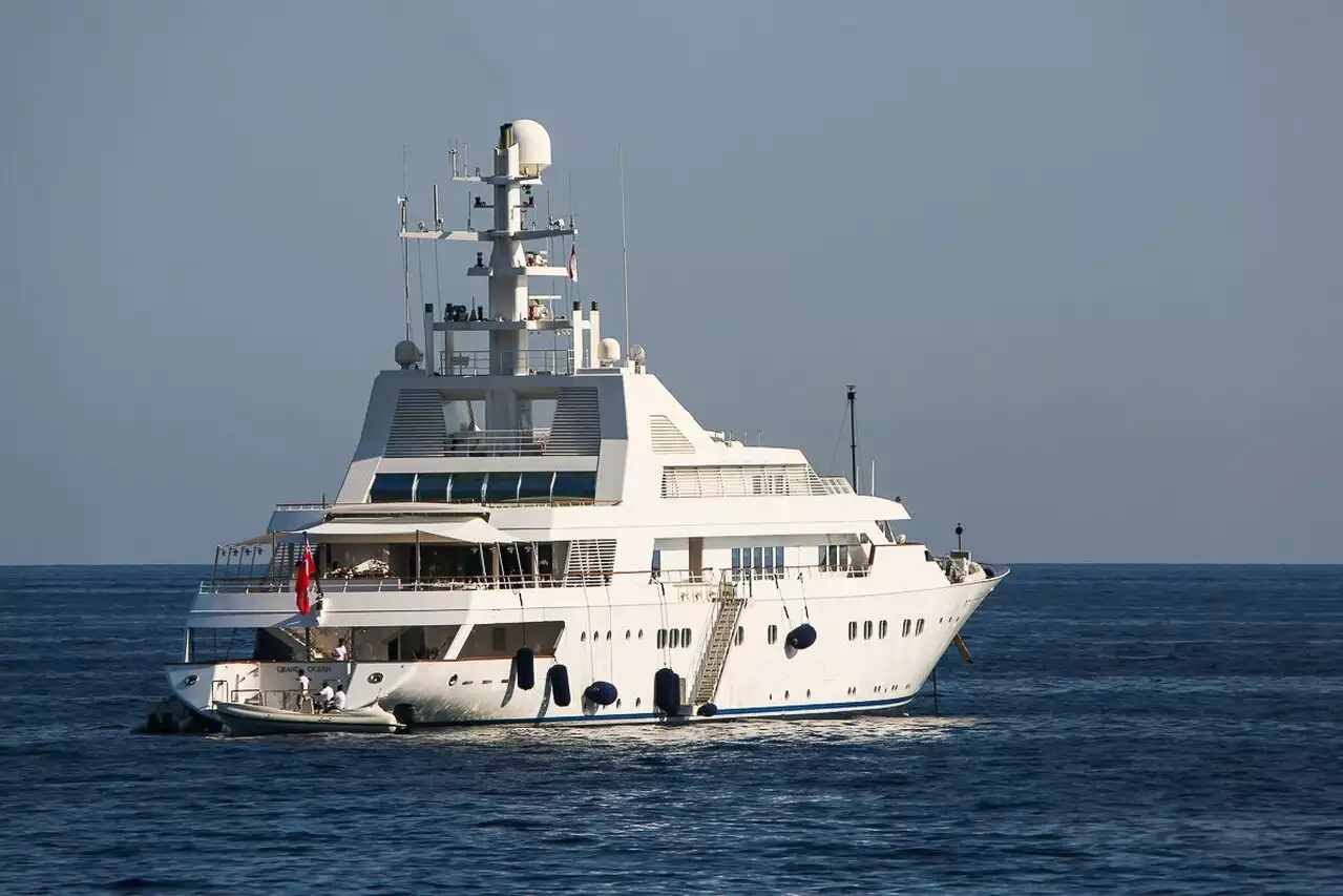 Yacht Grand Ocean – 80 m – Blohm + Voss – Nidal Karameh