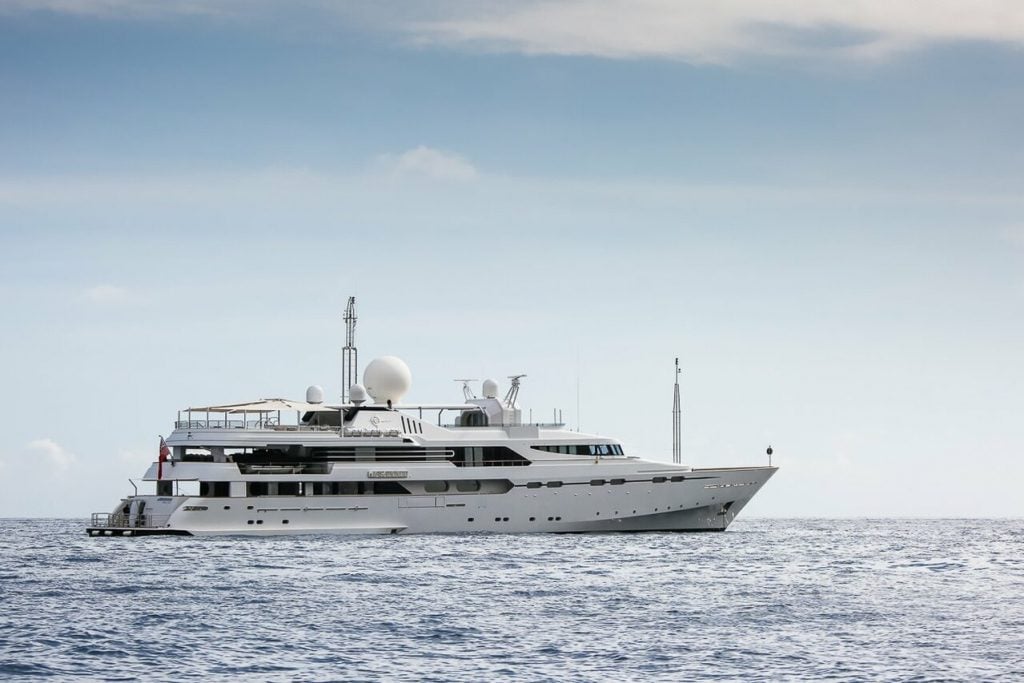 yacht Il Vagabondo – 65m – CRN – Hassan Enany