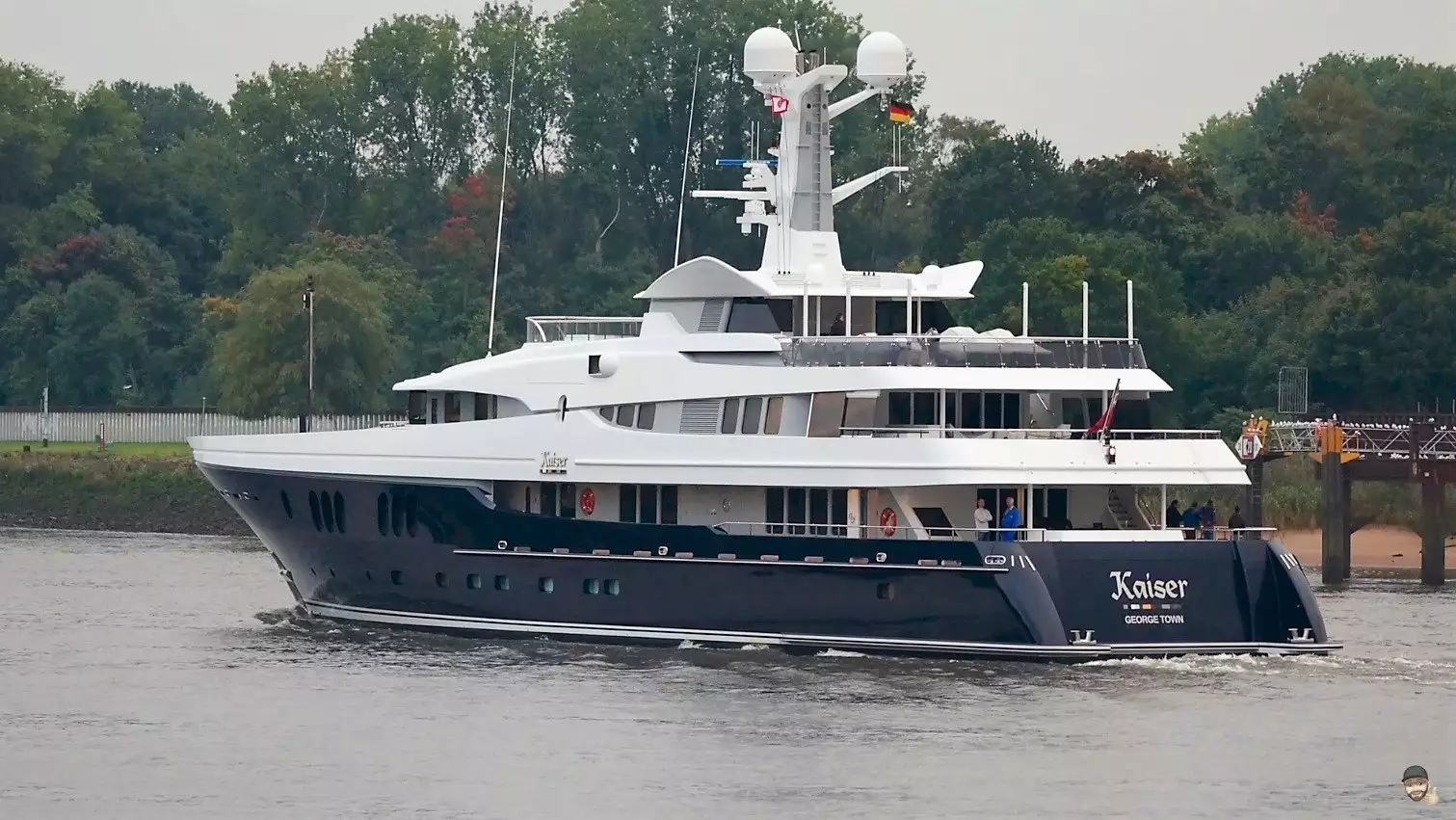 Yacht Kaiser – Abeking Rasmussen – 2011 – Oleksandr Yaroslavsky