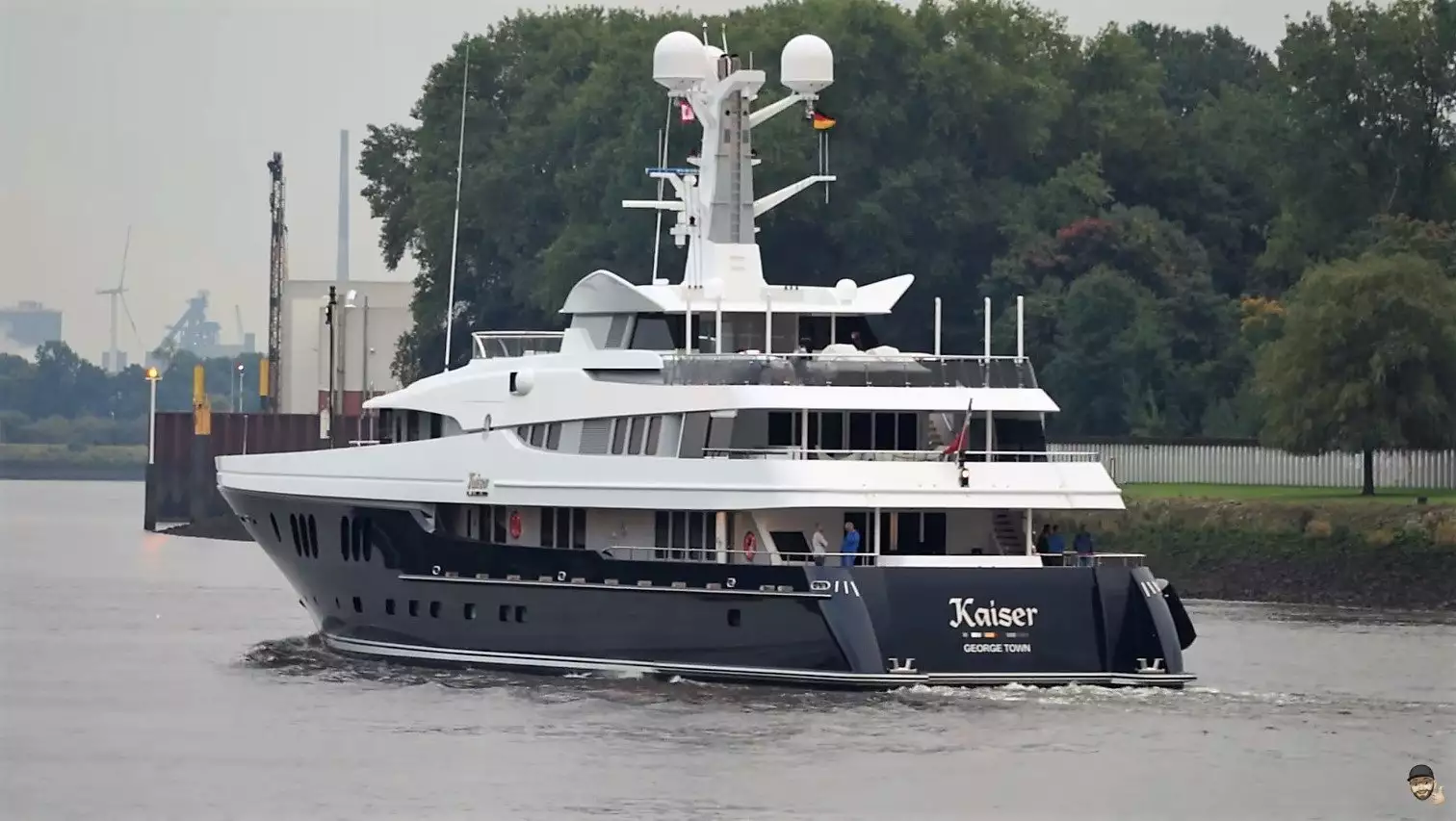 Yacht Kaiser – Abeking Rasmussen – 2011 – Oleksandr Yaroslavsky