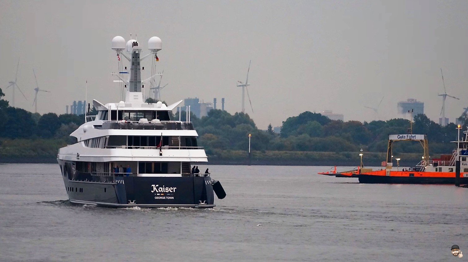 Yacht Kaiser – Abeking Rasmussen – 2011 – Oleksandr Yaroslavsky