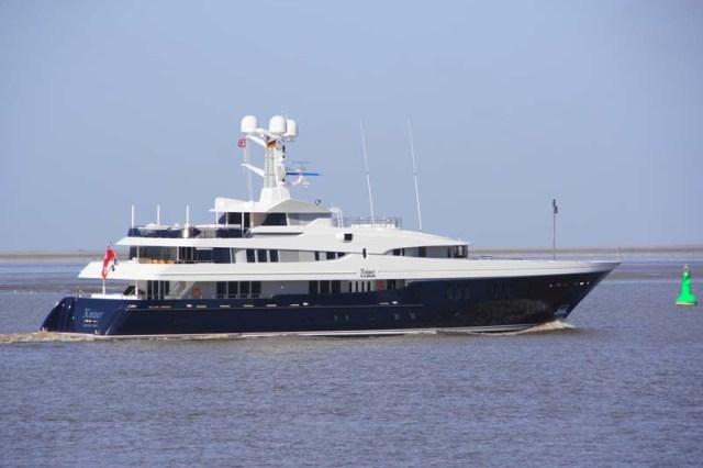 yacht Kaiser – Abeking Rasmussen – 2011 – Oleksandr Yaroslavsky