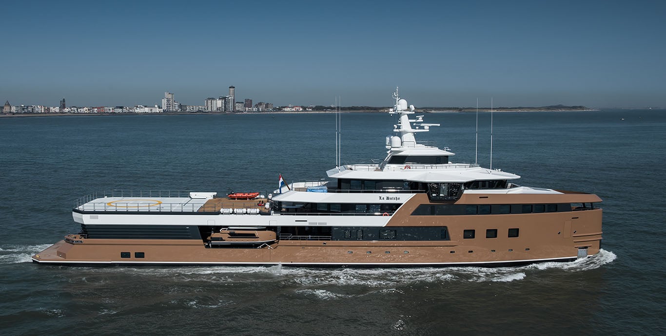 La Datcha • Damen Sea Explorer • 2019 • Yacht For Sale - For Charter