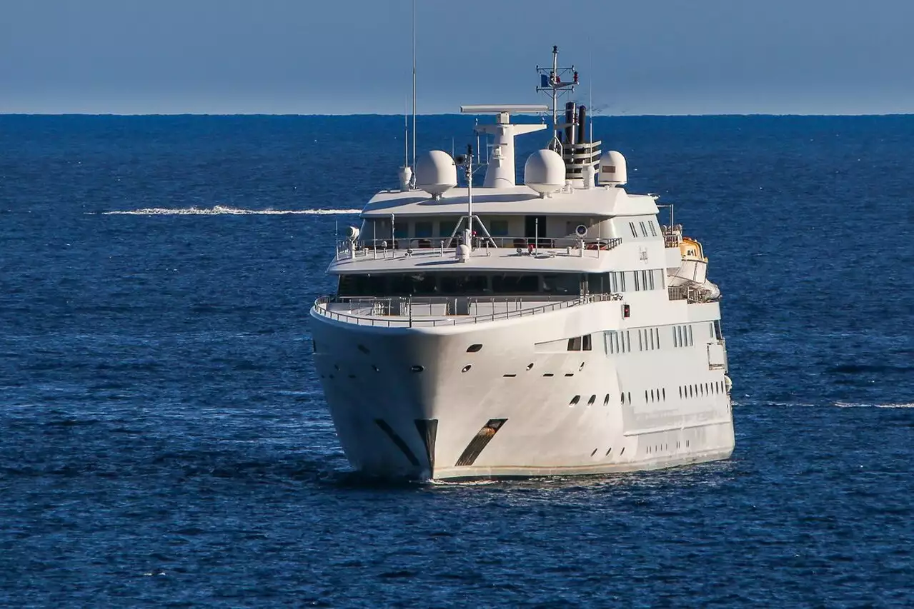 yacht Lauren L – 90m – Cassens-Werft – Igor Kolomoisky 