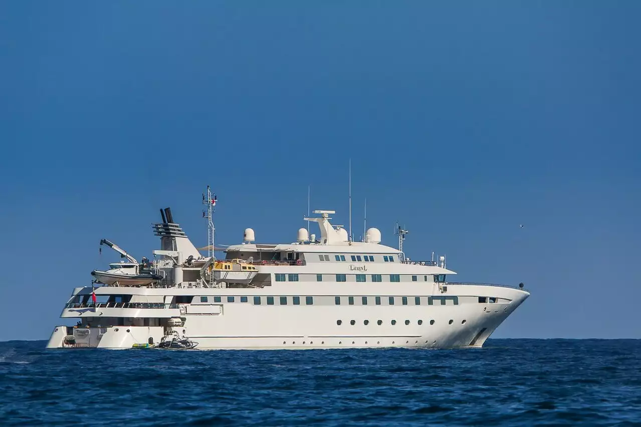 yacht Lauren L – 90m – Cassens-Werft – Igor Kolomoisky 