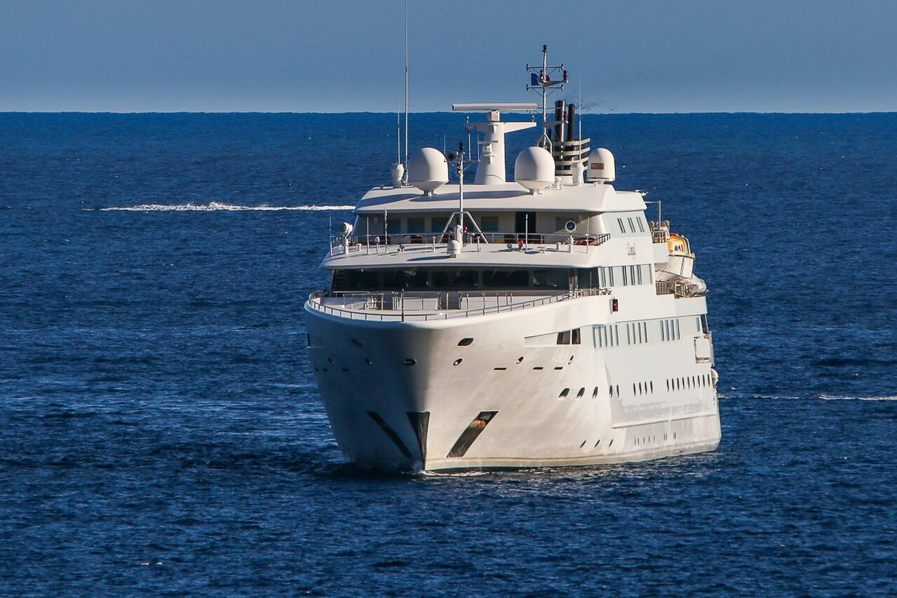 yate Lauren L - 90m - Cassens-Werft - Igor Kolomoisky 