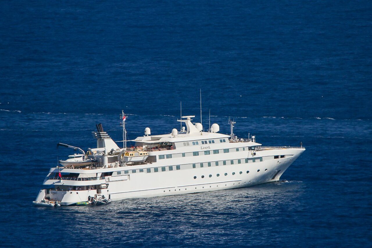 yacht Lauren L – 90m – Cassens-Werft – Igor Kolomoisky
