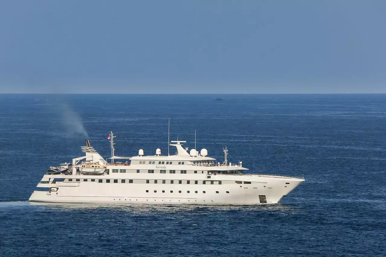 яхта Lauren L – 90м – Cassens-Werft – Игорь Коломойский 