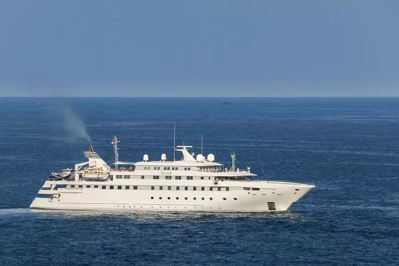 Yacht Lauren L – 90m – Cassens-Werft – Igor Kolomoisky 