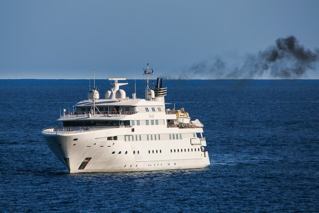 Yacht Lauren L – 90m – Cassens-Werft – Igor Kolomoisky