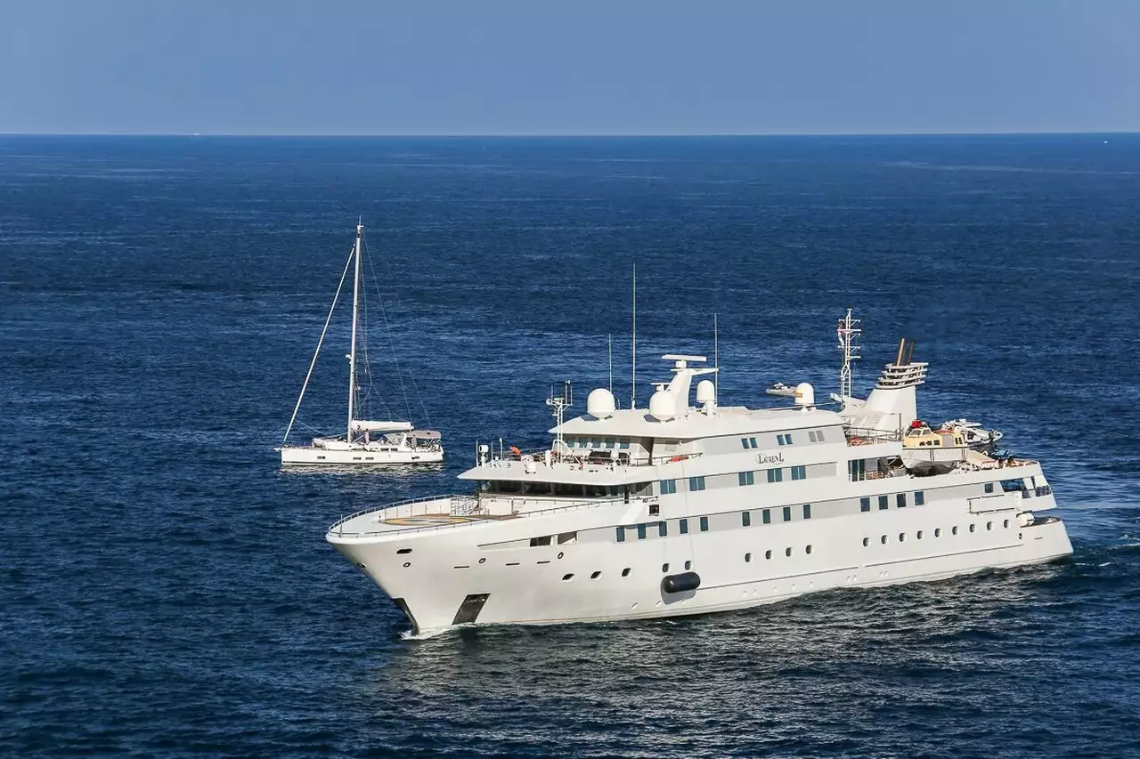 Yacht Lauren L – 90m – Cassens-Werft – Igor Kolomoisky 