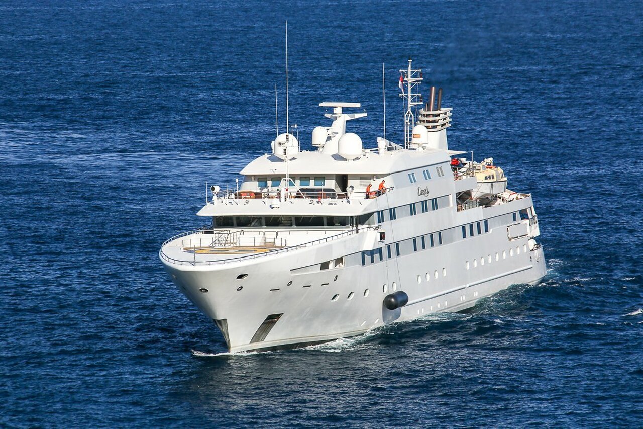yacht Lauren L - 90m - Cassens-Werft - Igor Kolomoisky 