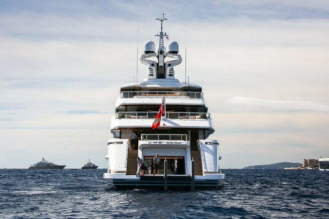 yacht Life Saga – 65m – Admiral Yachts – Gennady Ayvazyan