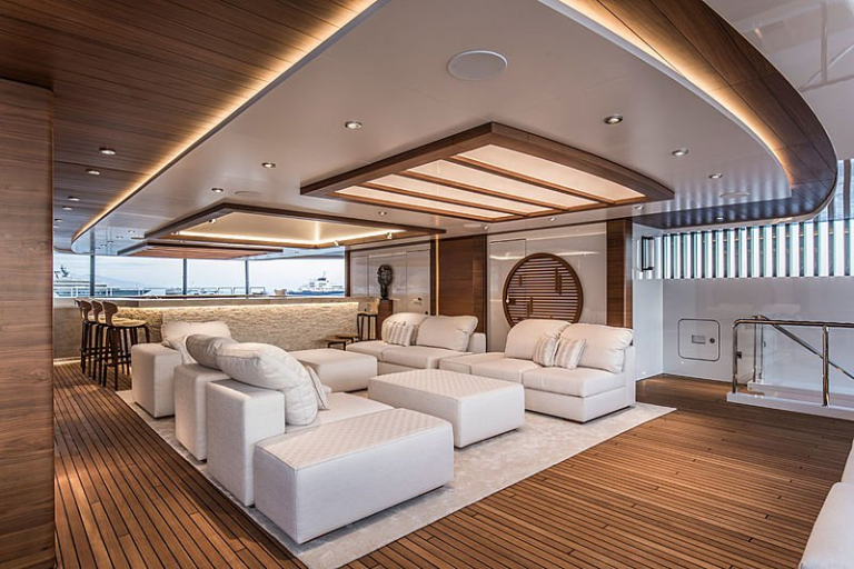 Inside LIFE SAGA Yacht • Admiral Yachts • 2019 • Value 50 • Owner