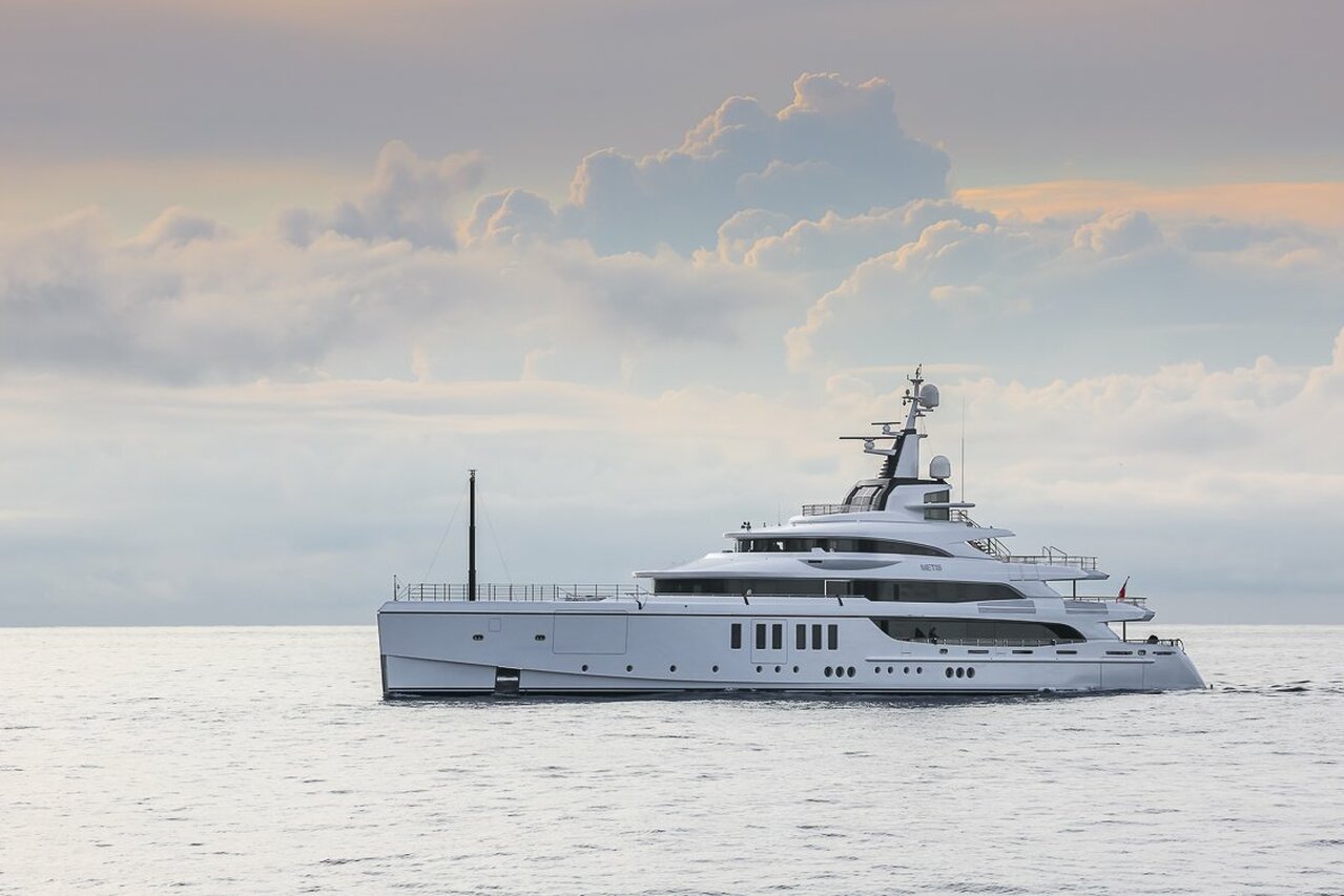 اليخت الحرفي • Benetti • 2019 • المالك تود تشافي