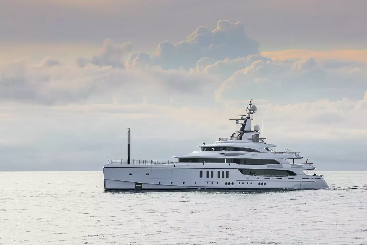 Yacht Artisan • Benetti • 2019 • Propriétaire Todd Chaffee