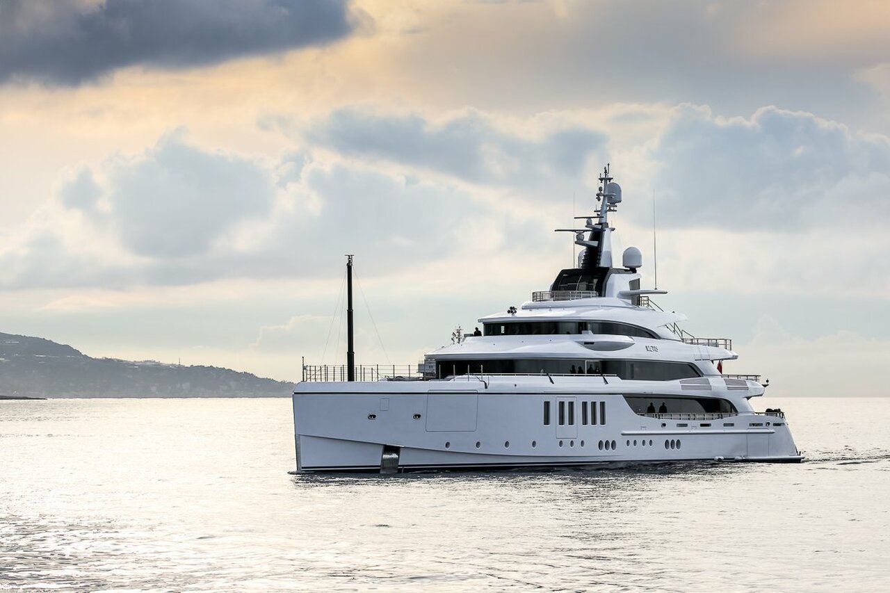 اليخت الحرفي • Benetti • 2019 • المالك تود تشافي