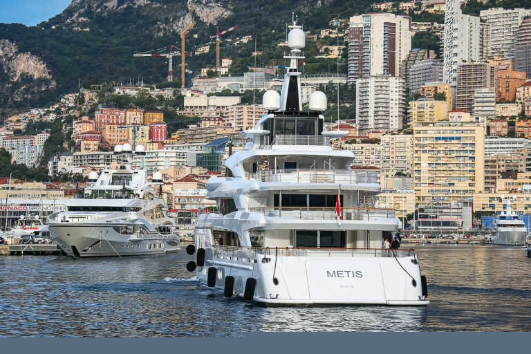 Inside METIS Yacht • • 2019 • Value 50M • Owner Wilhelm Beier