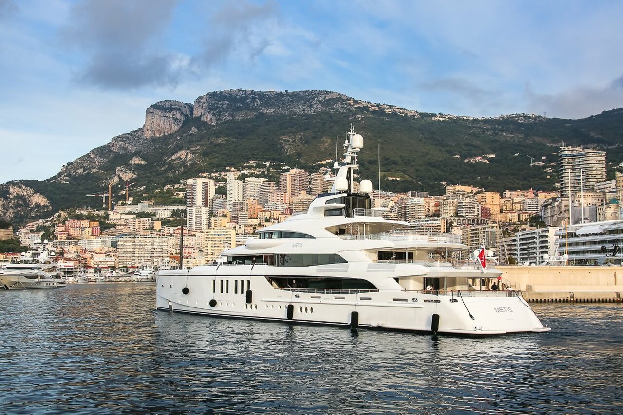 yacht Metis – 63m – Benetti – Wilhelm Beier