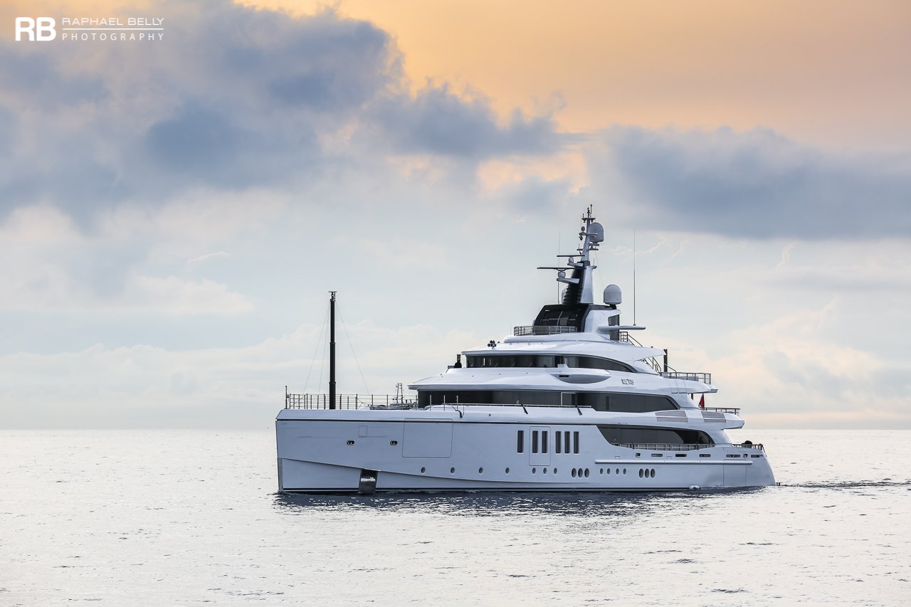 Yate artesanal • Benetti • 2019 • Propietario Todd Chaffee