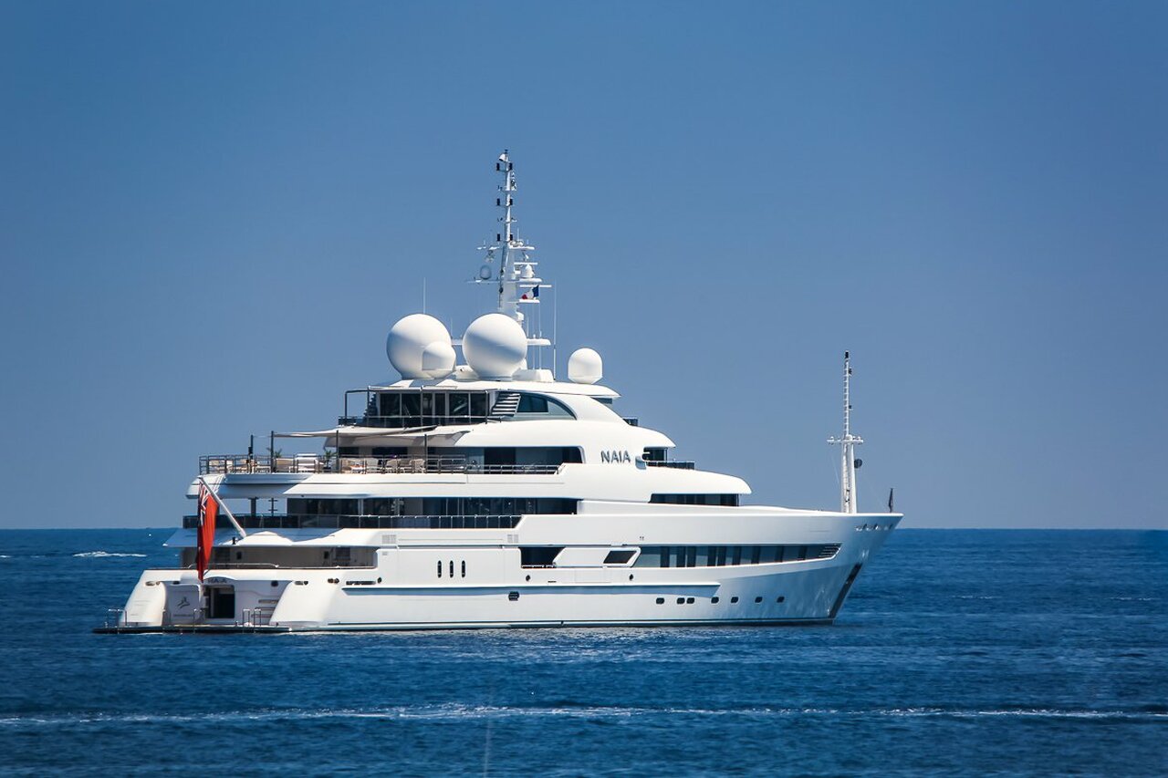 yacht Naia – 74m – Freire – Saleh Abdullah Kamel