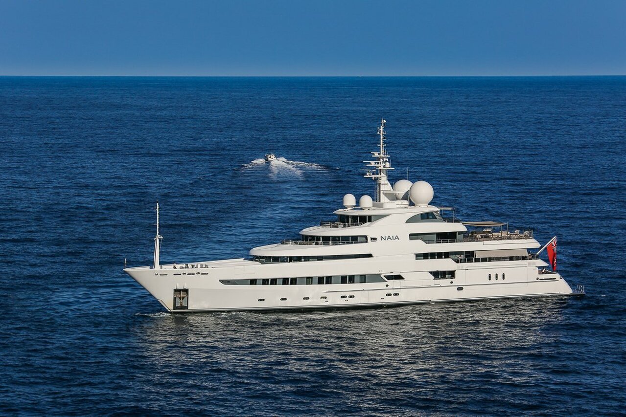 NAIA Yacht • Saleh Abdullah Kamel $100M Superyacht • Freire • 2011