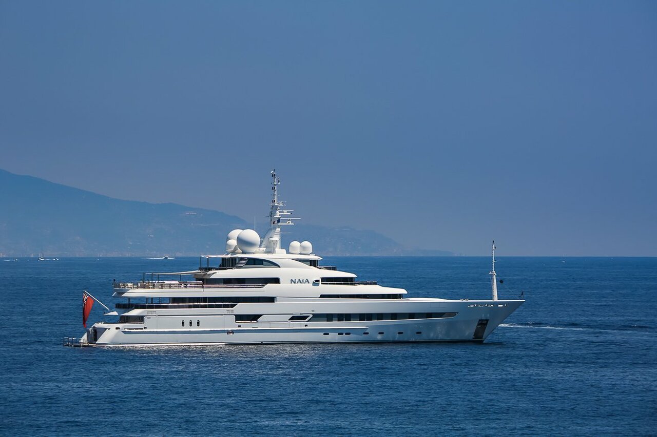 yacht Naia - 74m - Freire - Saleh Abdullah Kamel
