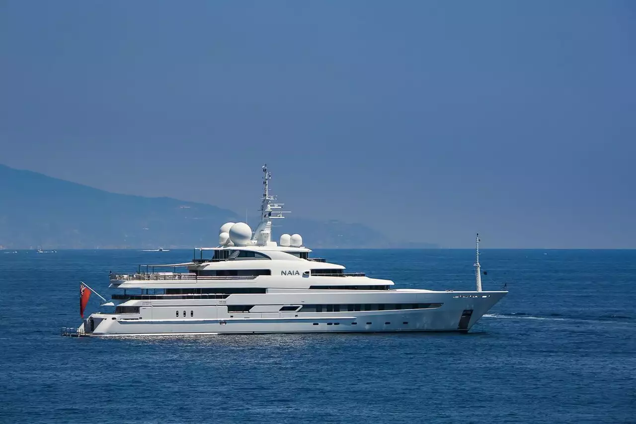 Yacht Naia – 74m – Freire – Saleh Abdullah Kamel