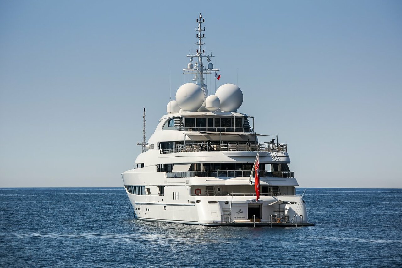 yacht Naia - 74m - Freire - Saleh Abdullah Kamel
