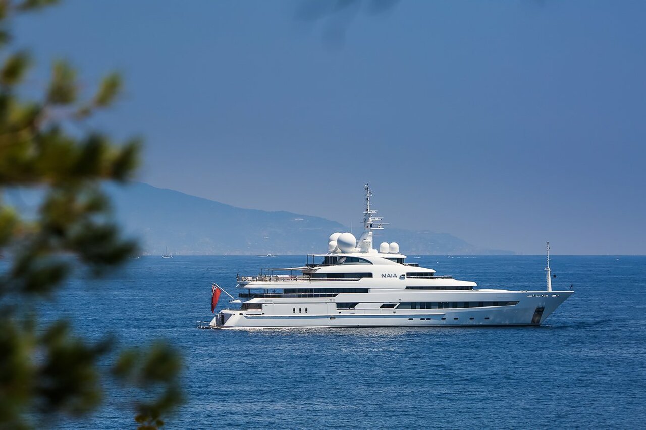 yacht Naia – 74m – Freire – Saleh Abdullah Kamel