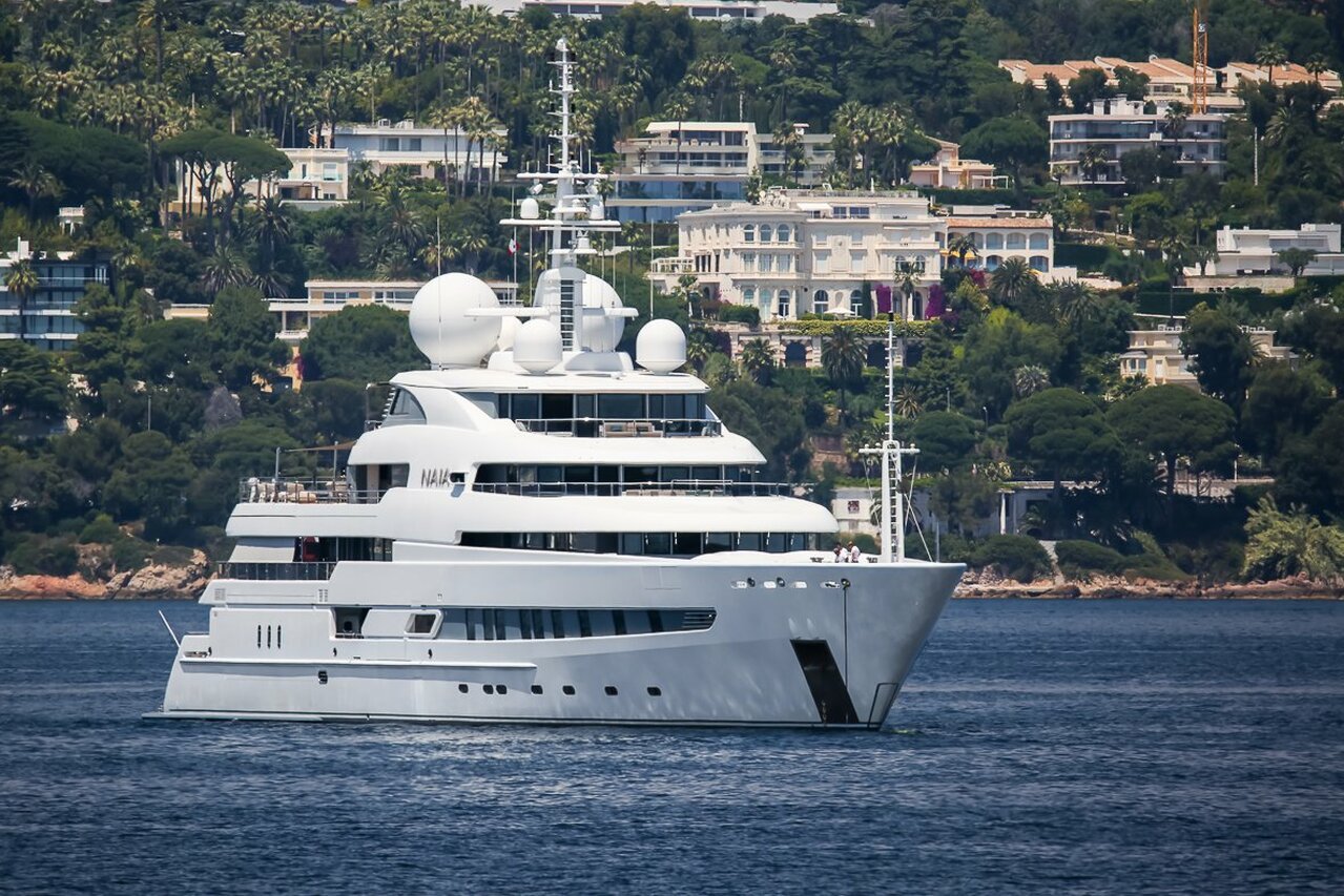 yacht Naia - 74m - Freire - Saleh Abdullah Kamel
