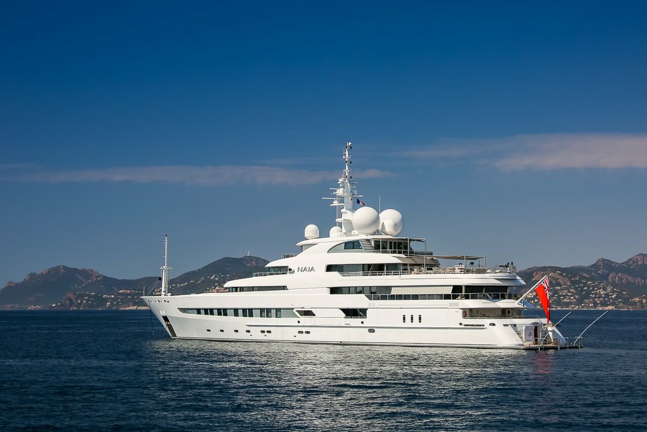 NAIA Superyacht, Luxury Yacht for Charter