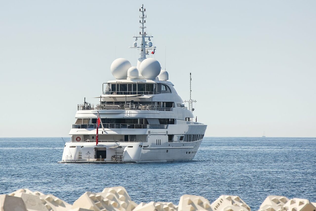 yacht Naia - 74m - Freire - Saleh Abdullah Kamel