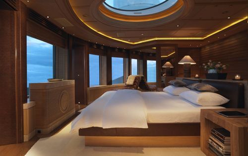 yacht Naia  intérieur