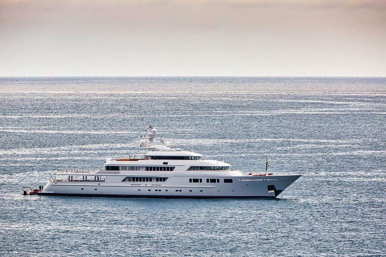 Prokopiou is Owner of the Yacht Nomad