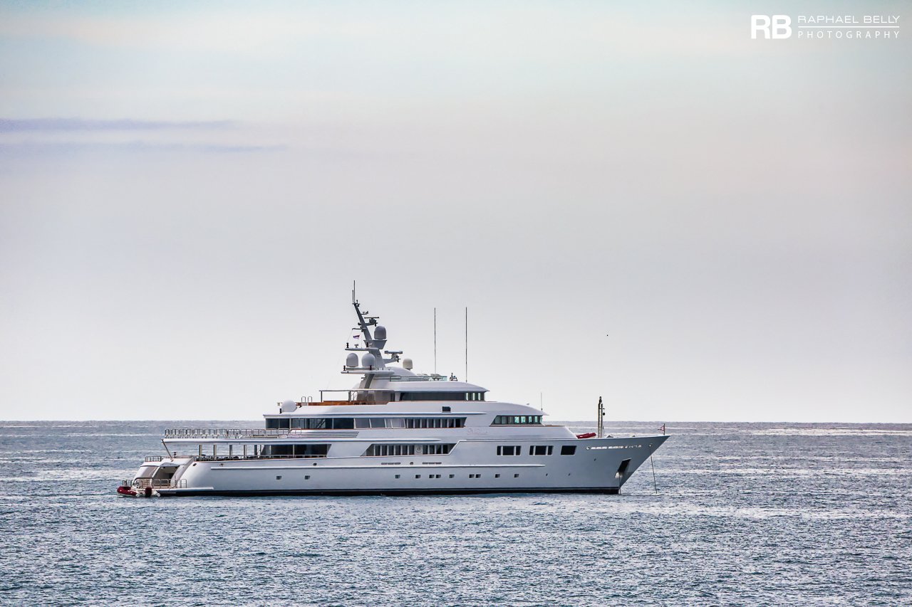 yacht Nomad - 70m - Oceanfast - George Prokopiou