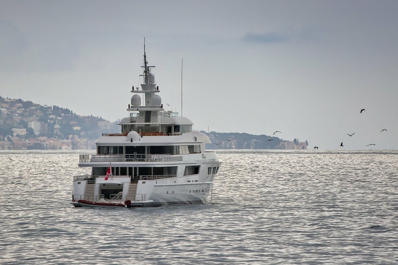 yacht Nomad – 70m – Oceanfast – George Prokopiou