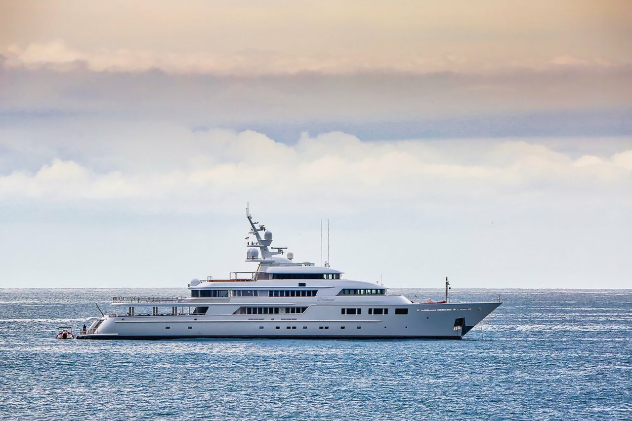 NOMAD Yacht • George Prokopiou $50M Superyacht • Oceanfast • 2003