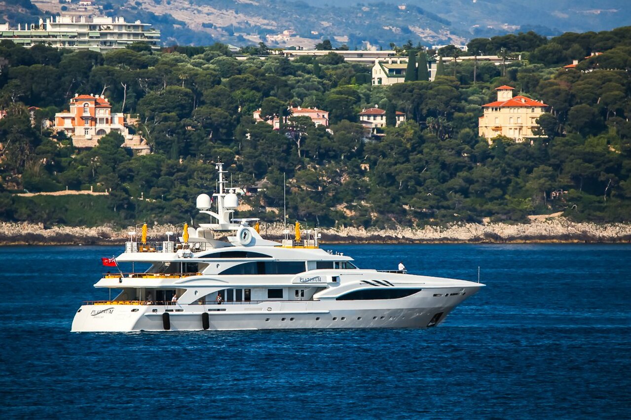 jacht Platinum – 50m – Benetti – Suni Vaswani