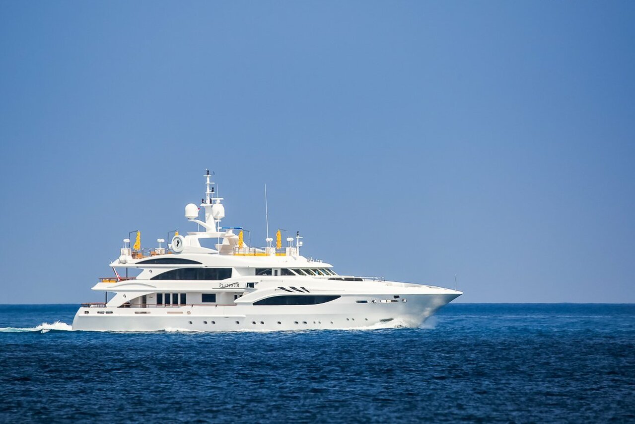 яхта Platinum – 50 м – Benetti – Суни Васвани