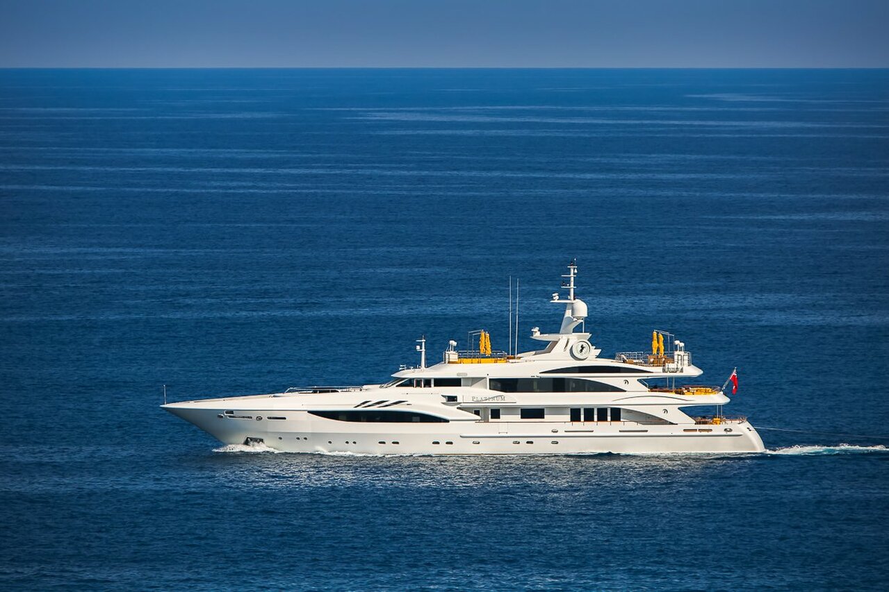 yacht Platinum – 50m – Benetti – Suni Vaswani