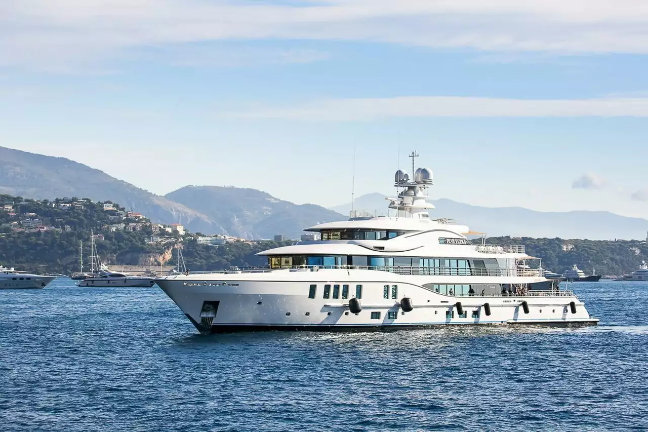 PLVS VLTRA Yacht • Amels • 2016 • ਮਾਲਕ Anatoly Kozeruk