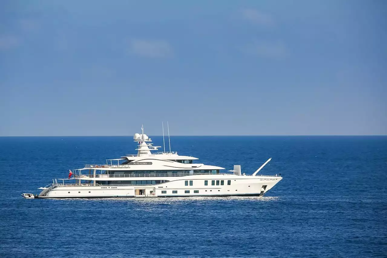 PLVS VLTRA Yacht • Amels • 2016 • Proprietario Anatoly Kozeruk