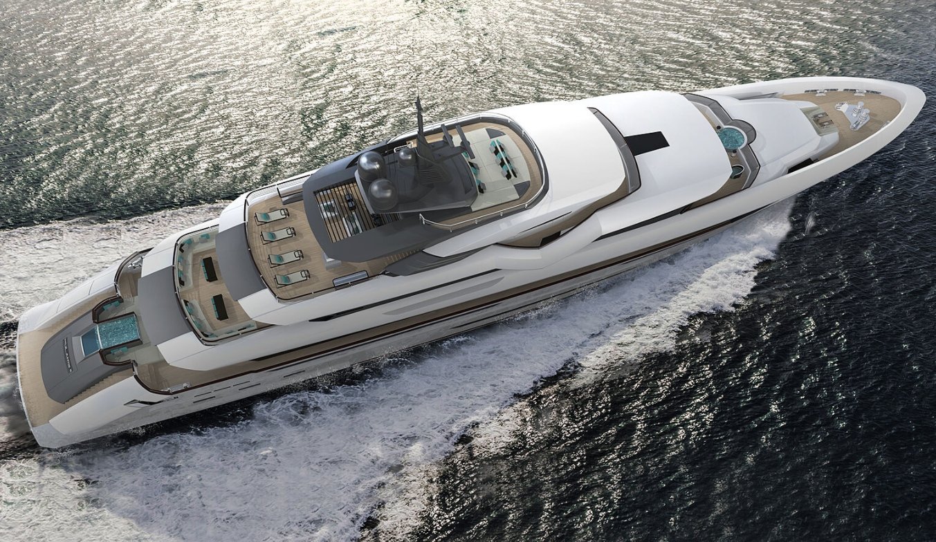 yacht Polaris – Rossinavi – 2021 – Vagif Mamishev