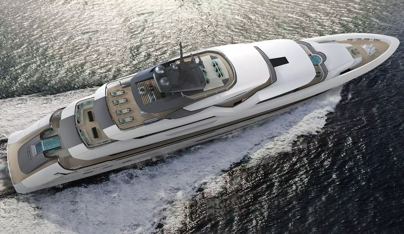 Yacht Polaris – Rossinavi – 2021 – Vagif Mamishev